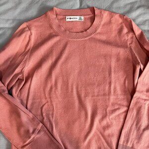 89th & Madison Rose Pink Sweater Women's Medium NWOT